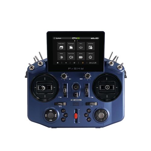 FrSky Tandem X20S Transmitter with Built-in 900M/2.4G Dual-Band Internal RF Module - Blue or black