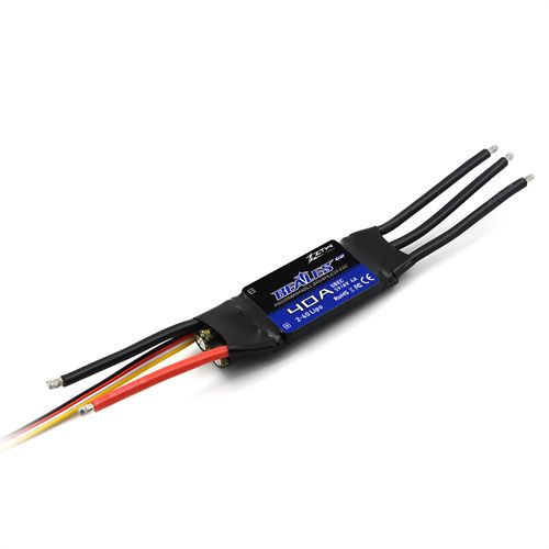 ZTW Beatles G2 Series 32-bit ESC 40A 2-4S SBEC 5V/6V 4A Brushless Speed Controller for RC Airplane