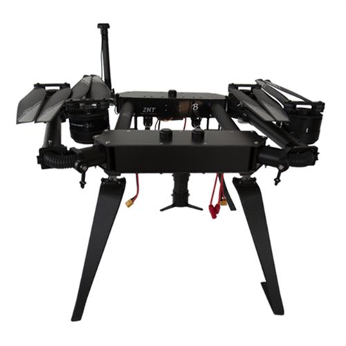ZHE 10L Oil-Electric Hybrid Drone Frame With Water Tank For Hybrid Electric Agricultural Spraying Drone Kit