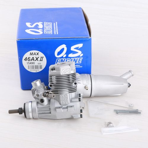 Two stroke Engine OS 46AX II for Fixed Wing 15490