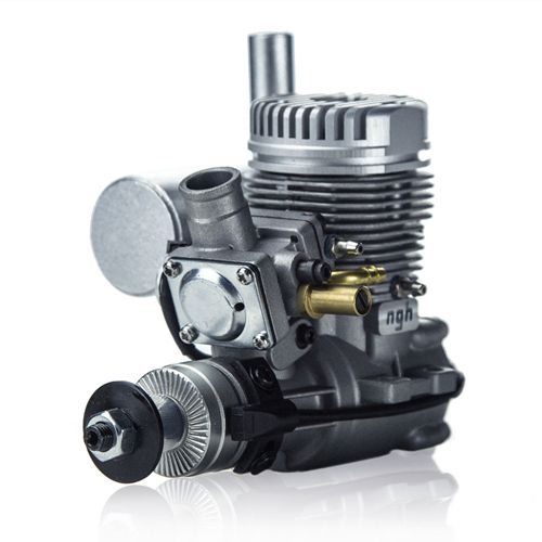 9CC Single-Cylinder 2-Stroke Gasoline Petrol Engine NGH GT9 Pro