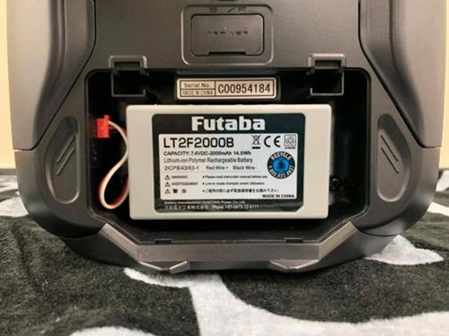 Futaba T16IZ 18CH Radio Controller Transmitter 2.4Ghz With R7108SB Receiver for RC Multicopter