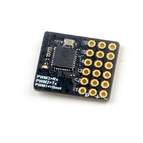 Happy model Express LRS ELRS EPW5 2.4GHz PWM 5CH Nano Receiver RX for RC Airplane Fixed-Wing Drones
