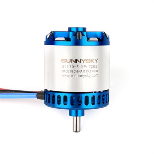 SUNNYSKY X4130-III 520KV Brushless Motor for RC Quadcopter Airplanes Fixed Wing Plane