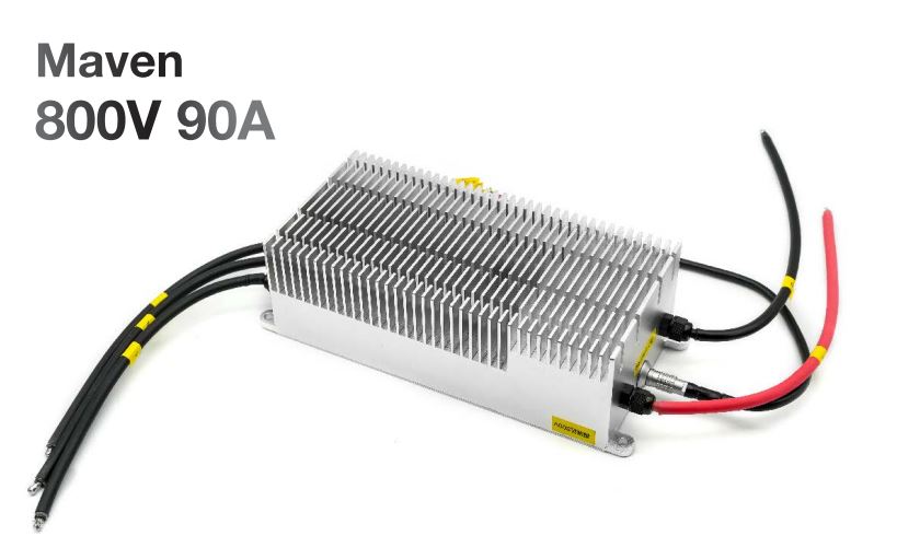 (image for) 124KW ESC for BLDC Motor FOC controller
