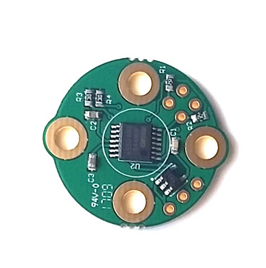BGC encoder AS5048B on axis magnetic controller PCB
