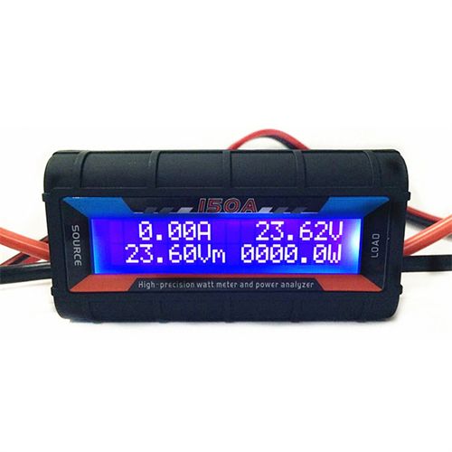 3IN1 LCD Monitor Power Analyzer 200A High Precision Watt Meter