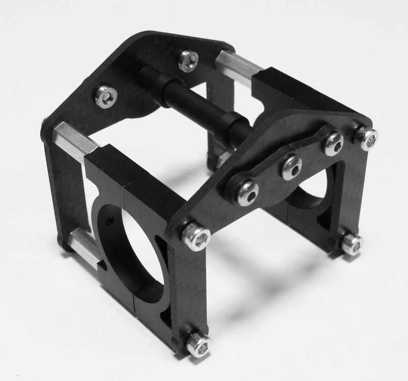 CS041 Roll Cage B with aluminum clamps