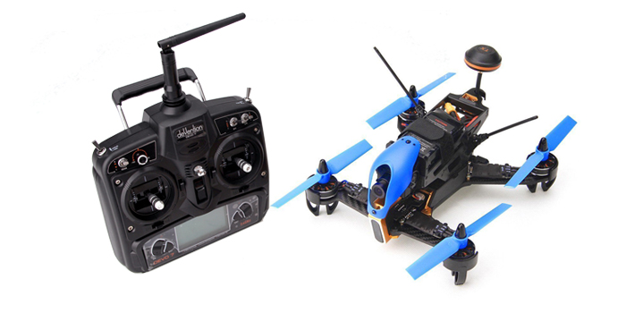 Walkera F210 3D edition aircraft Advanced 5.8ghz live video and OSD