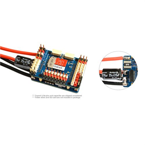 MATEKSYS Matek H743-WLITE 2~6S Lipo Barometer DPS310 Flight Controller for RC Airplane Fixed-Wing FPV Drones