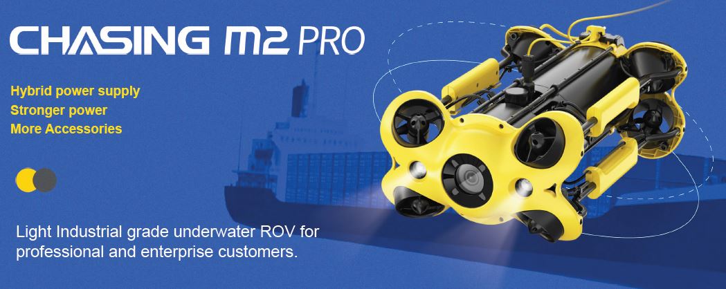 M2 ROV by CHASING Professional Underwater Drone with 4K UHD Cam
