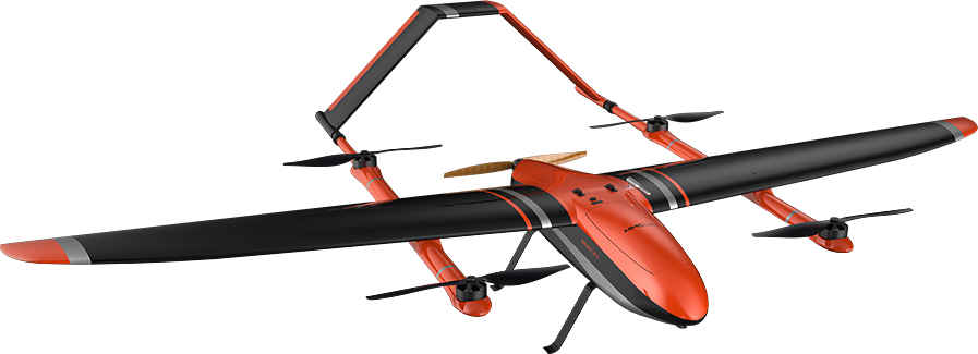 Hydrogen H VTOL long endurance drone 15-hour flight time
