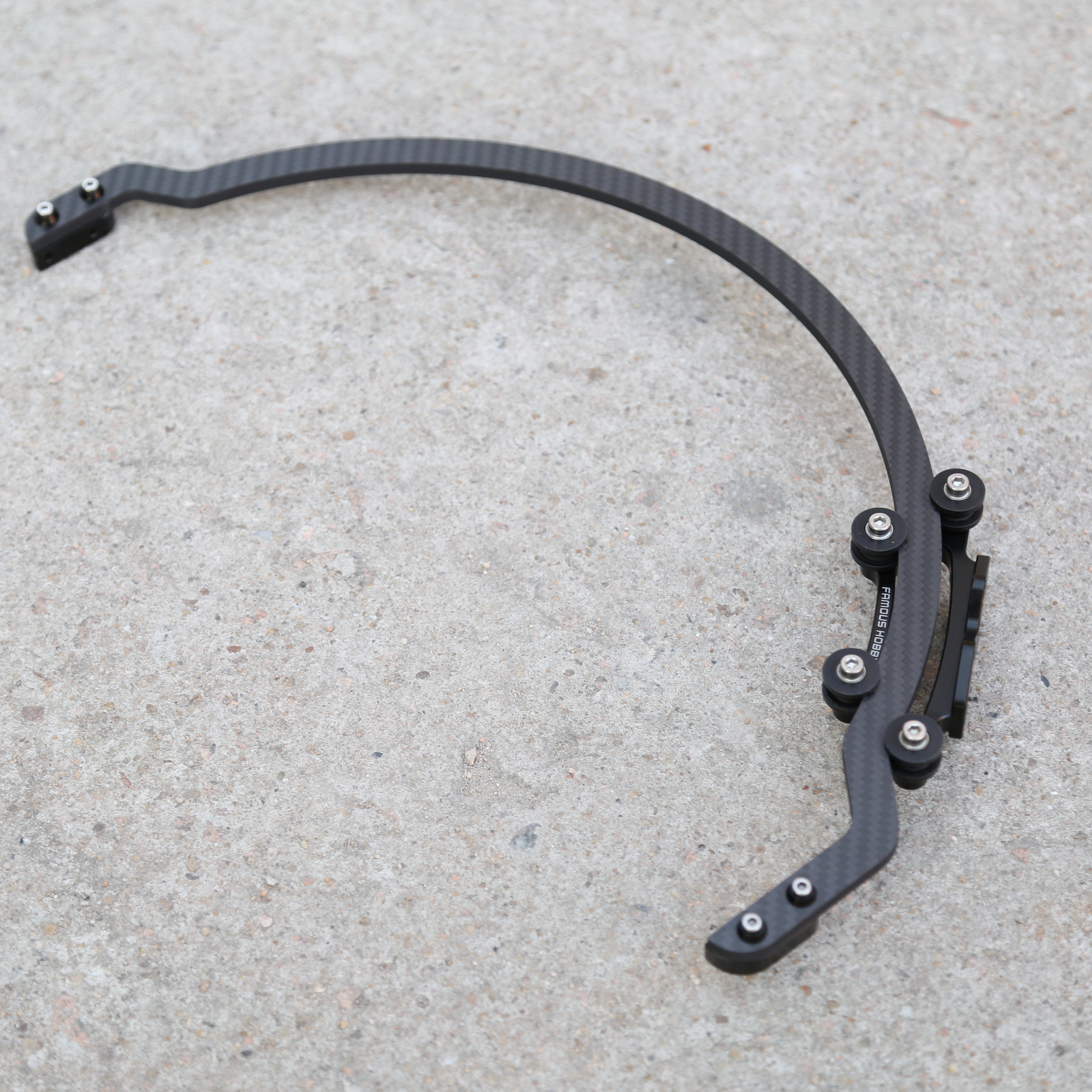 (image for) X-axis carbon Rails for RED EPIC Brushless Gimbal