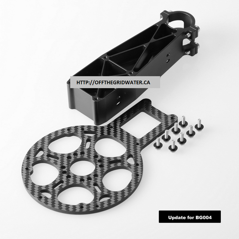 (image for) Aluminum Roll BarY-axis vertical arm update for BG004