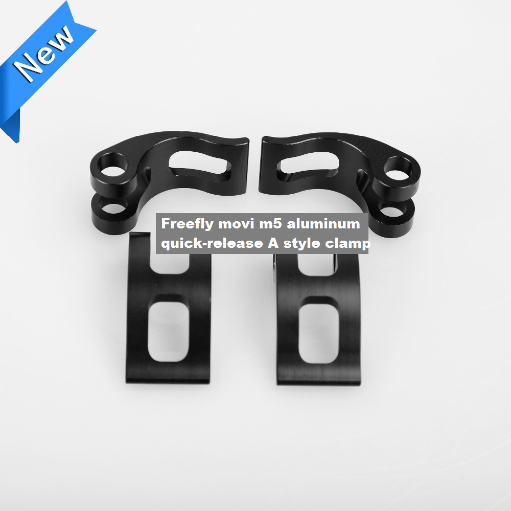 (image for) Freefly movi m5 aluminum quick-release style A clamp