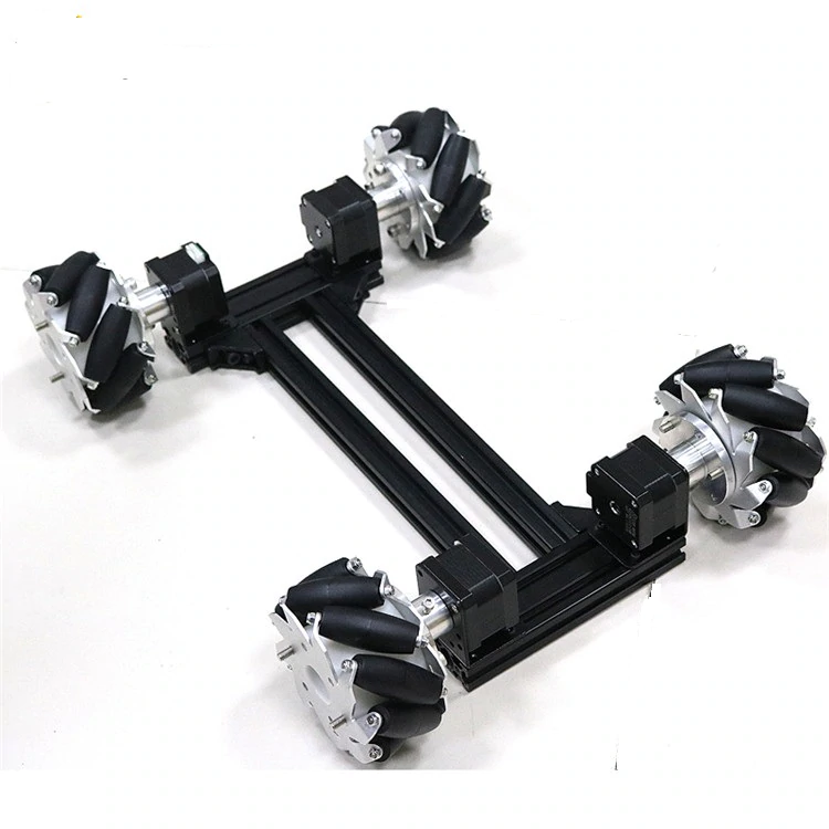 (image for) 4 wheel universal intelligent car chassis omni directional robot