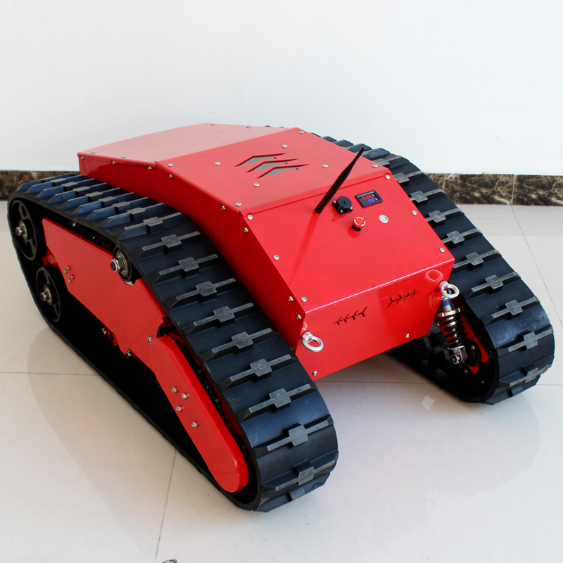 (image for) Tracked Tank Chassis RC Crawler Tank Robot Platform