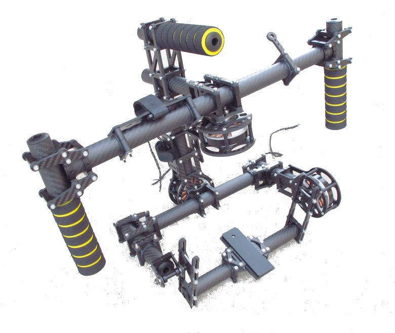 3 Axis Brushless GIMBAL Steadicam System Assembly req 10 units