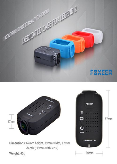 Foxeer Legend 2 F2.8 155 Degree Wide Angle 12MP HD WiFi Camera