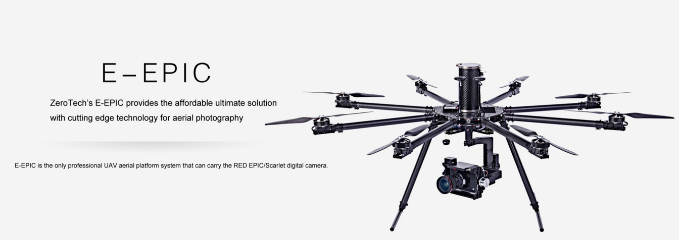 zero tech E-Epic octocopter RTF