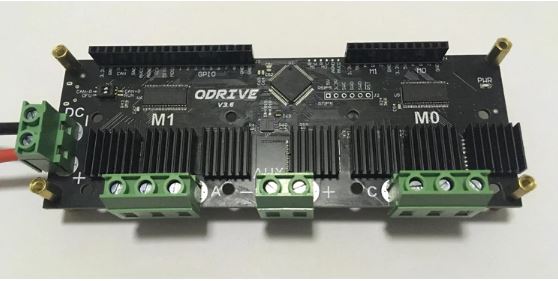 (image for) ODrive V3 Dual Motor Drive ESC Driver FOC BLDC AGV CNC Servo