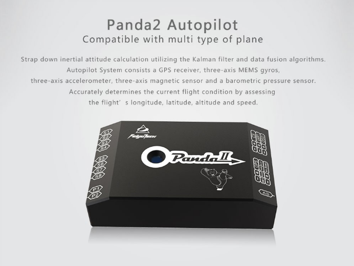(image for) Feiyu Tech ultimate autopilot FY-Panda2 uav flight controller sy
