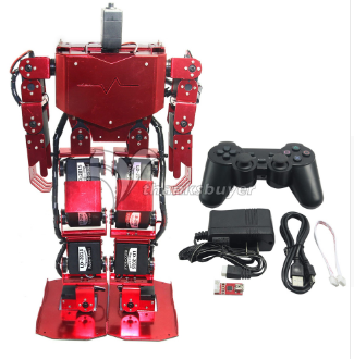 (image for) Robo Soul H3.0 DIYBiped Robtic Humanoid Robot Aluminum Frame Kit - Click Image to Close