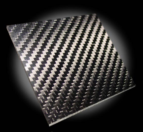 Carbon fiber plate 200mm x 300mm x 4MM Thickness